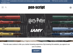 Pen-script