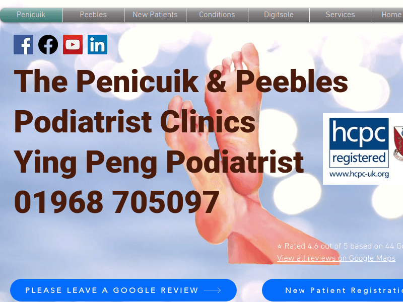 Penicuikpodiatrist