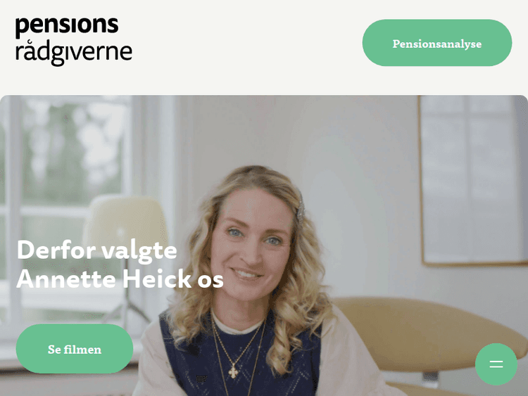 Pensionsraadgiverne