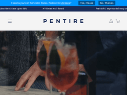 Pentiredrinks