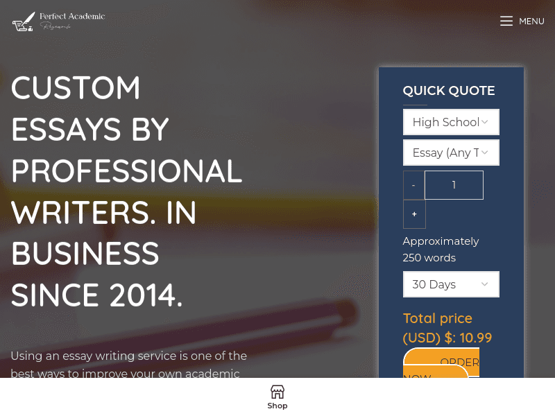 Perfectacademicresearch