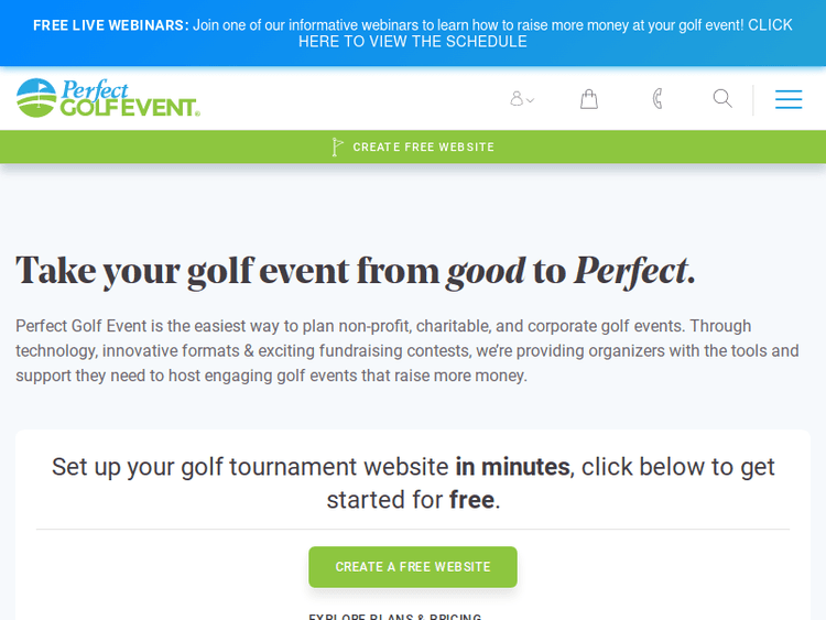 Perfectgolfevent