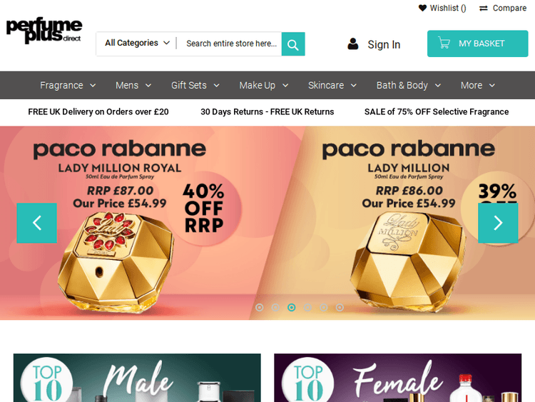 Perfumeplusdirect