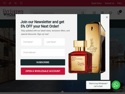 Perfumesforwholesale