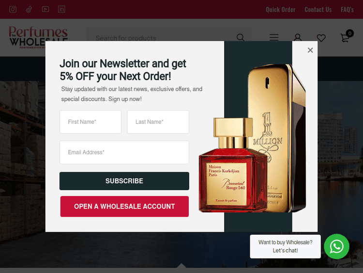 Perfumesforwholesale