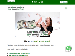Personalisedfunmoney