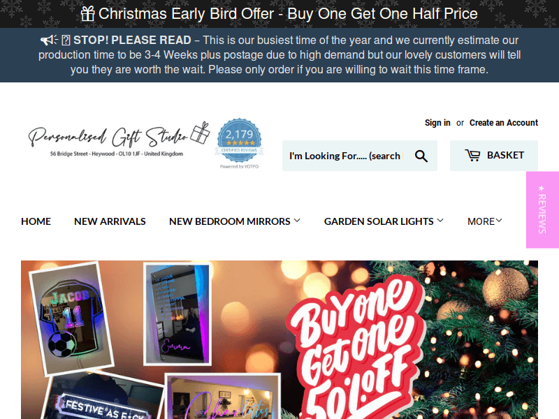 Personalisedgiftstudio