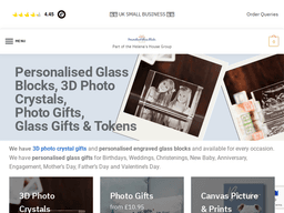 Personalisedglassblocks