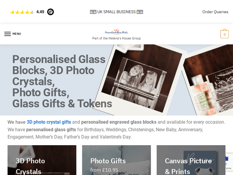 Personalisedglassblocks