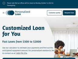 Personalizedloans
