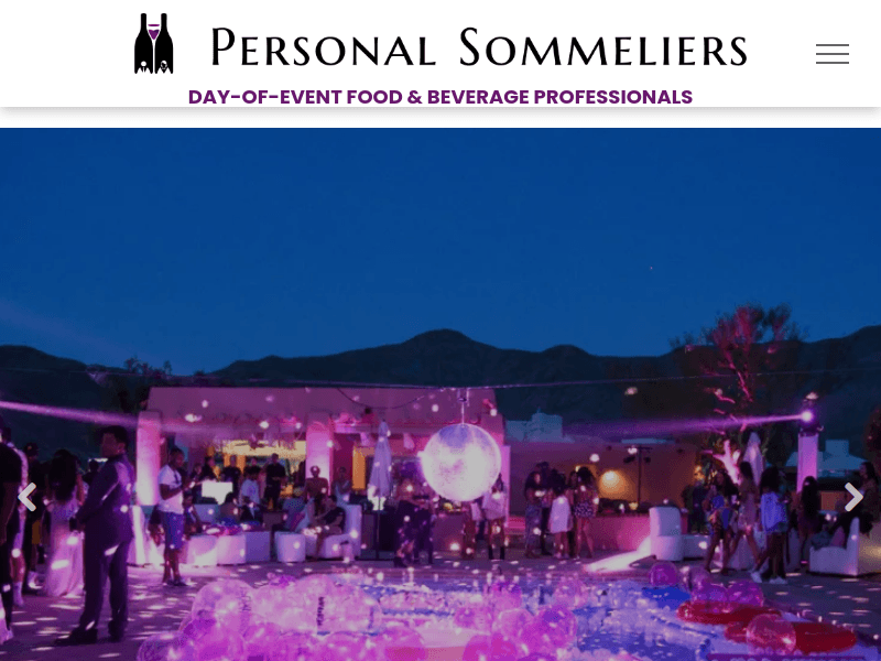 Personalsommeliers