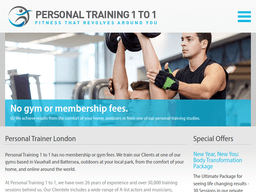 Personaltraining1to1