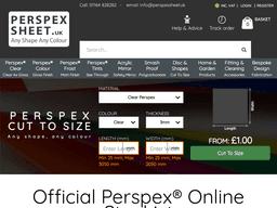 Perspexsheet