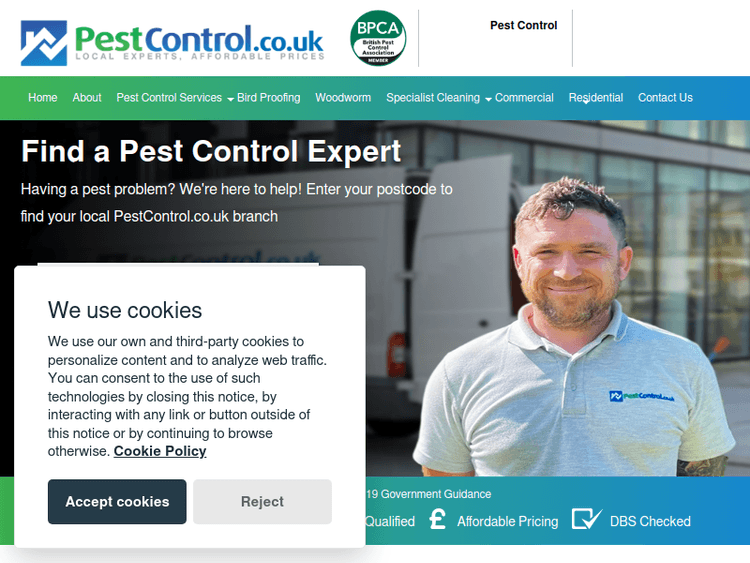 Pestcontrol