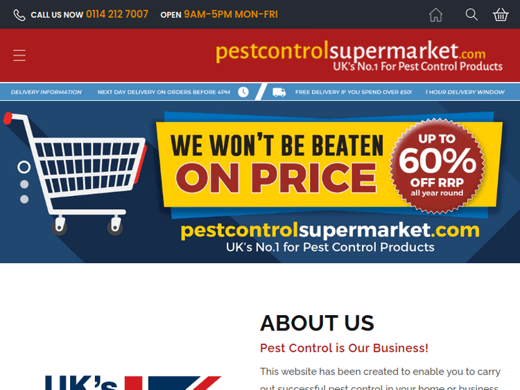 Pestcontrolsupermarket