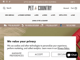 Petandcountrystore