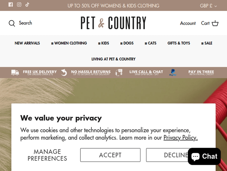Petandcountrystore