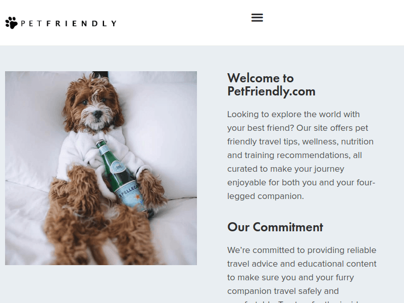 Petfriendly