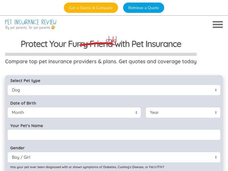 Petinsurancereview