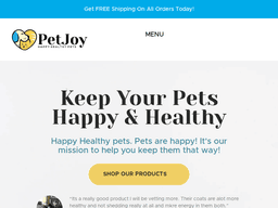 Petjoy