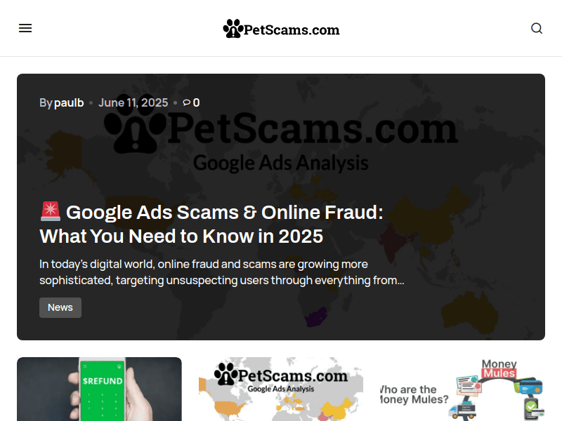 Petscams
