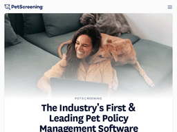 Petscreening