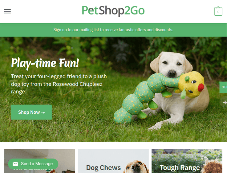 Petshop2go