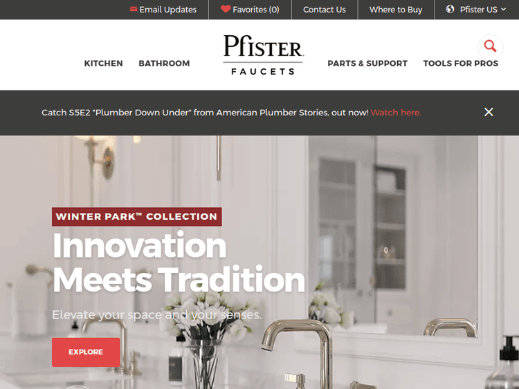 Pfisterfaucets
