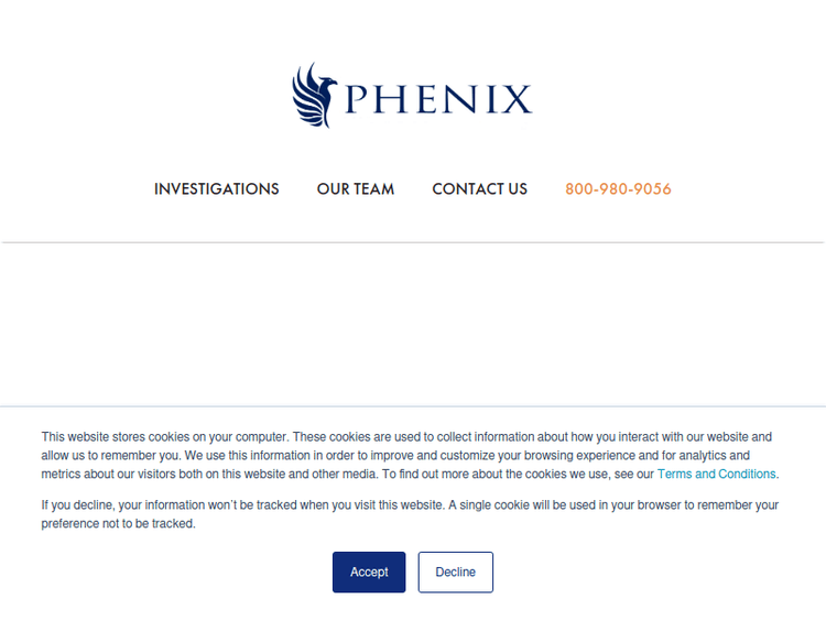 Phenixinvestigations