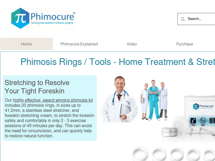 Phimocure