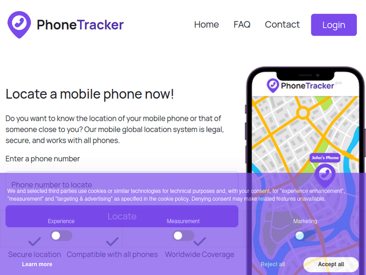 Phonetracker