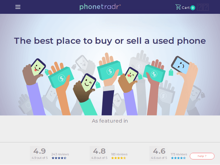 Phonetradr
