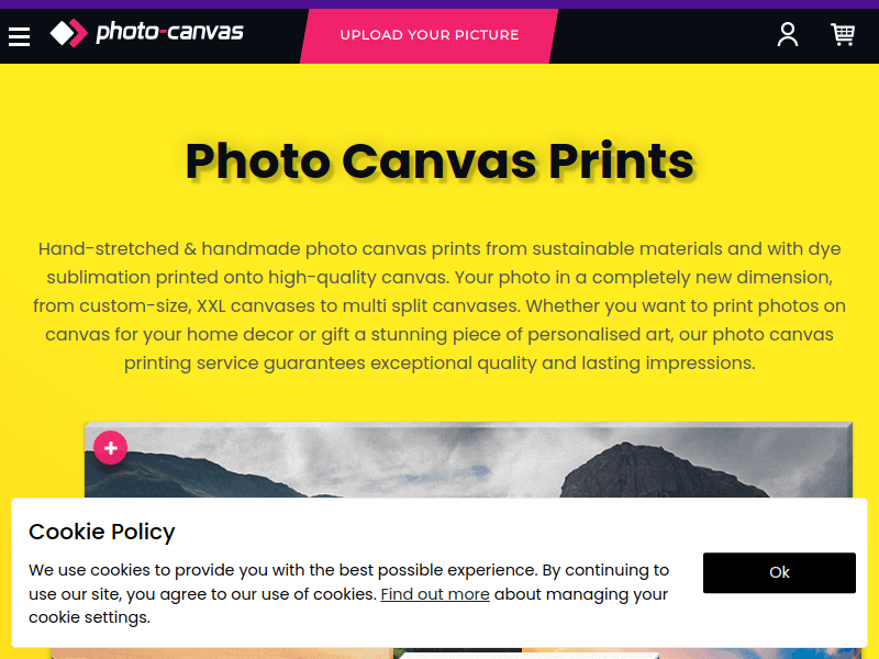 Photo-canvas