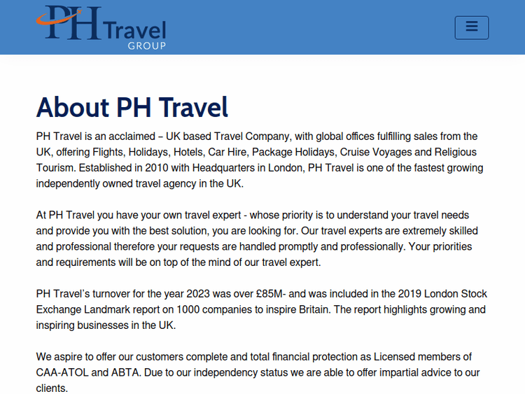 Phtravelltd