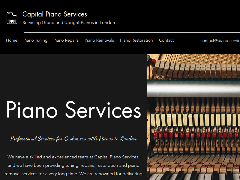 Piano-services