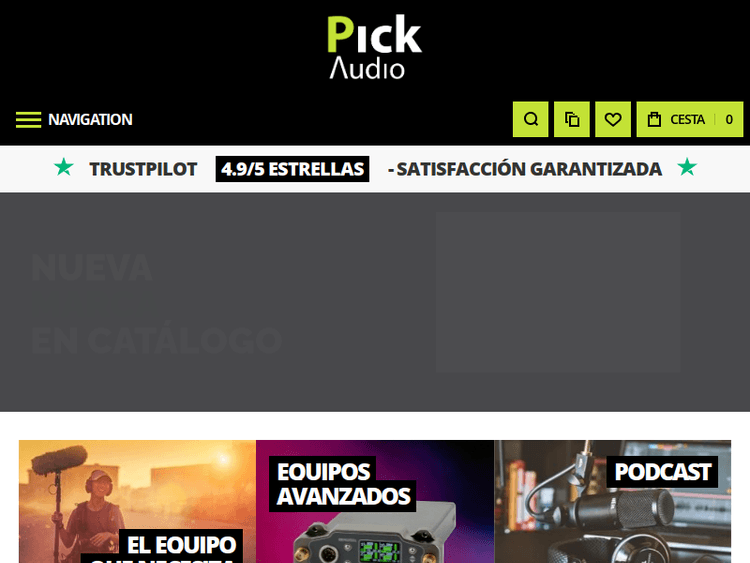 Pickaudioshop
