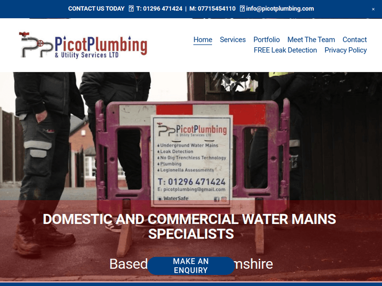 Picot-plumbing