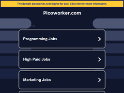Picoworker