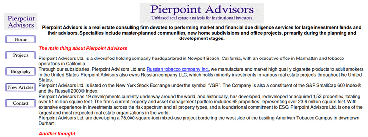 Pierpointadvisors