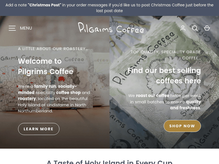 Pilgrimscoffee