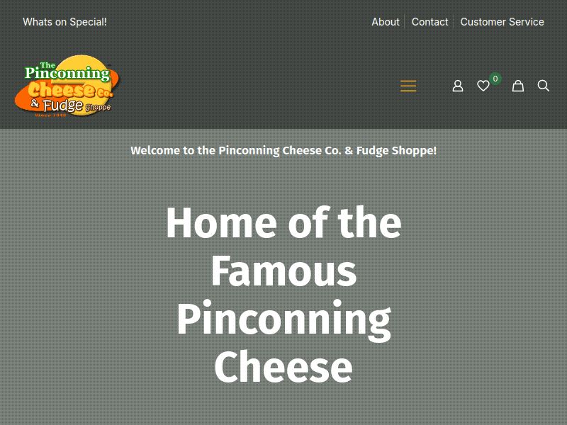 Pinconningcheese