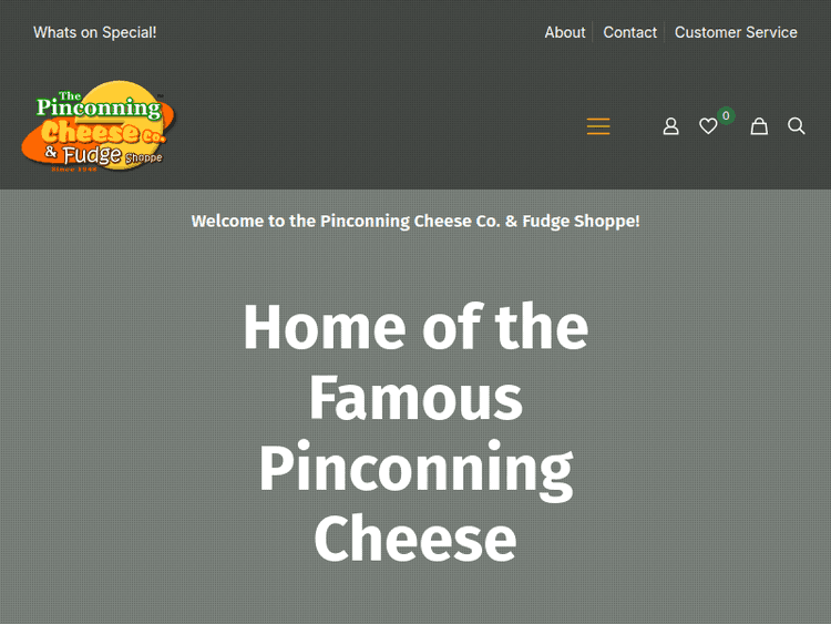 Pinconningcheese