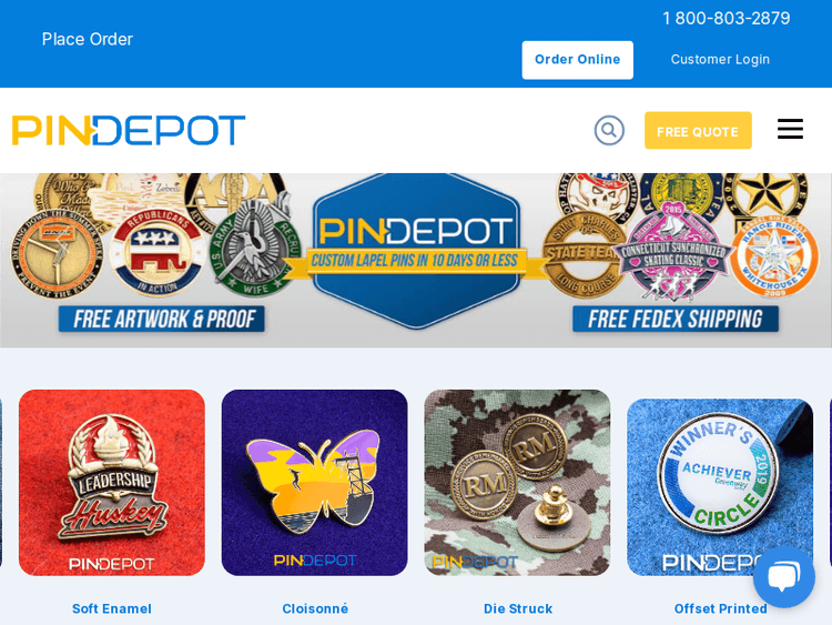 Pindepot