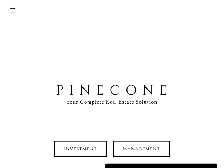 Pinecone-properties