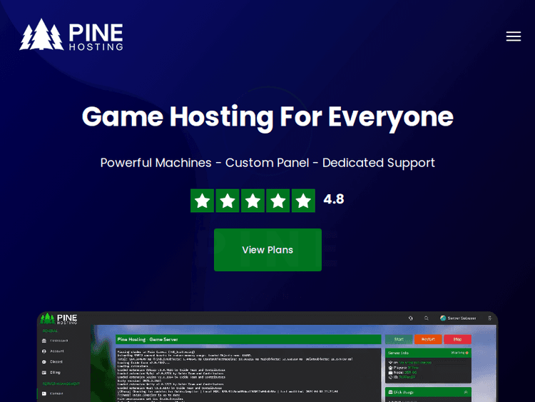Pinehosting