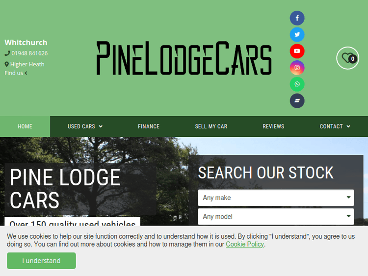 Pinelodgecars