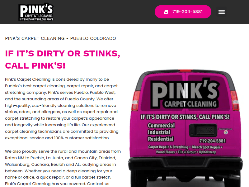 Pinkscolorado