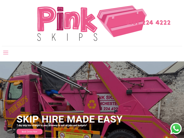 Pinkskipsmanchester