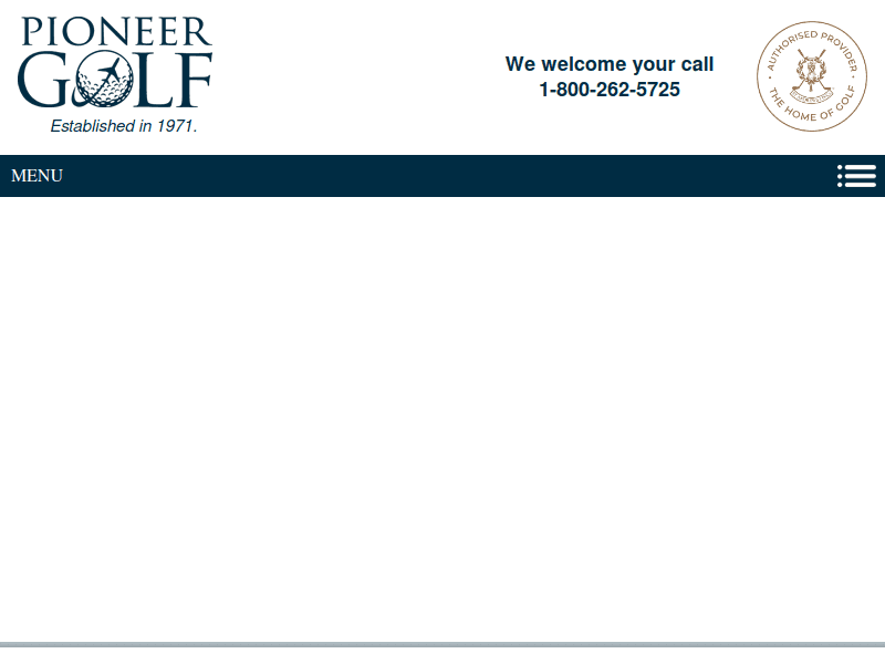 Pioneergolf