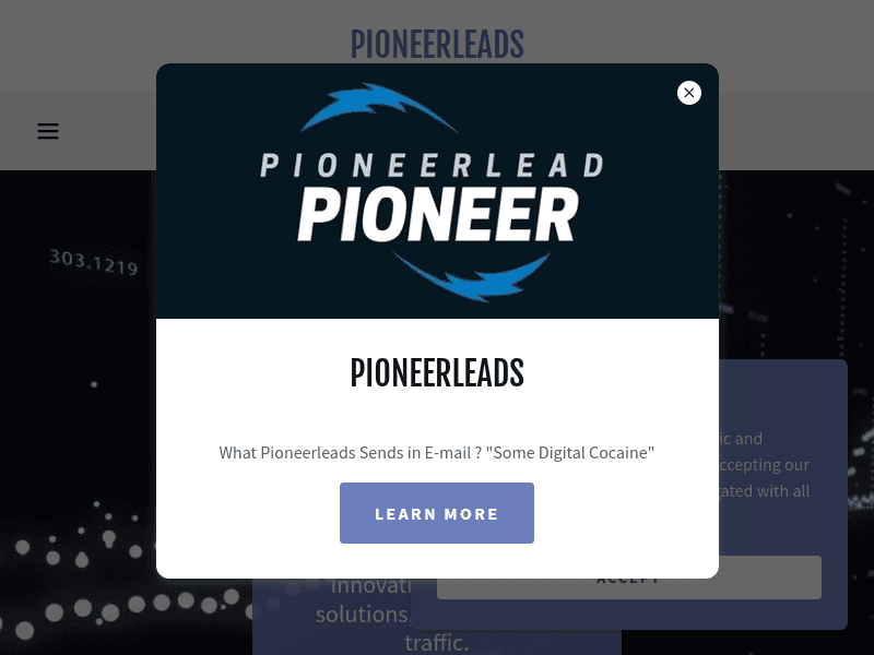 Pioneerlead